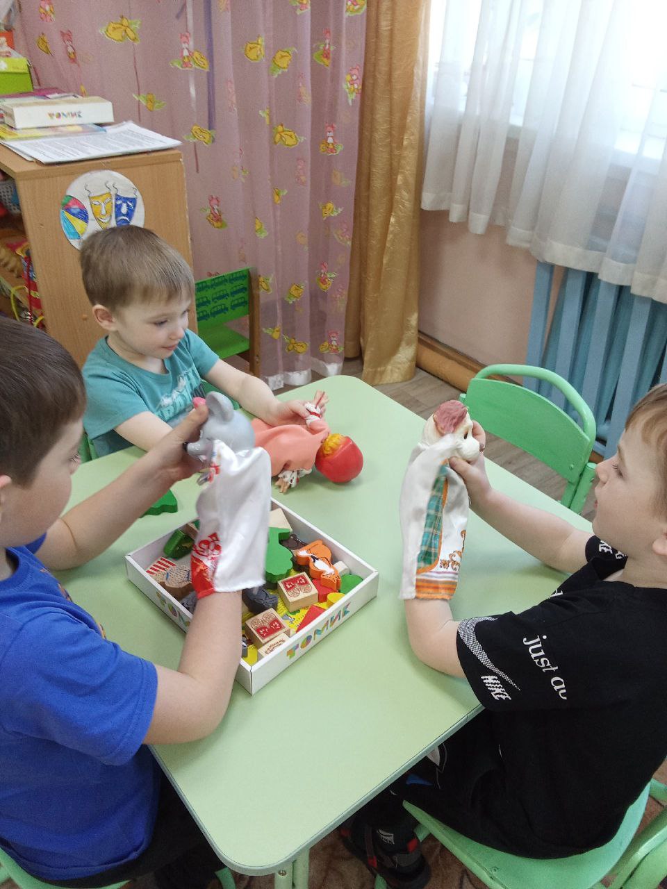 Тематическая неделя &amp;quot;Театр&amp;quot;.