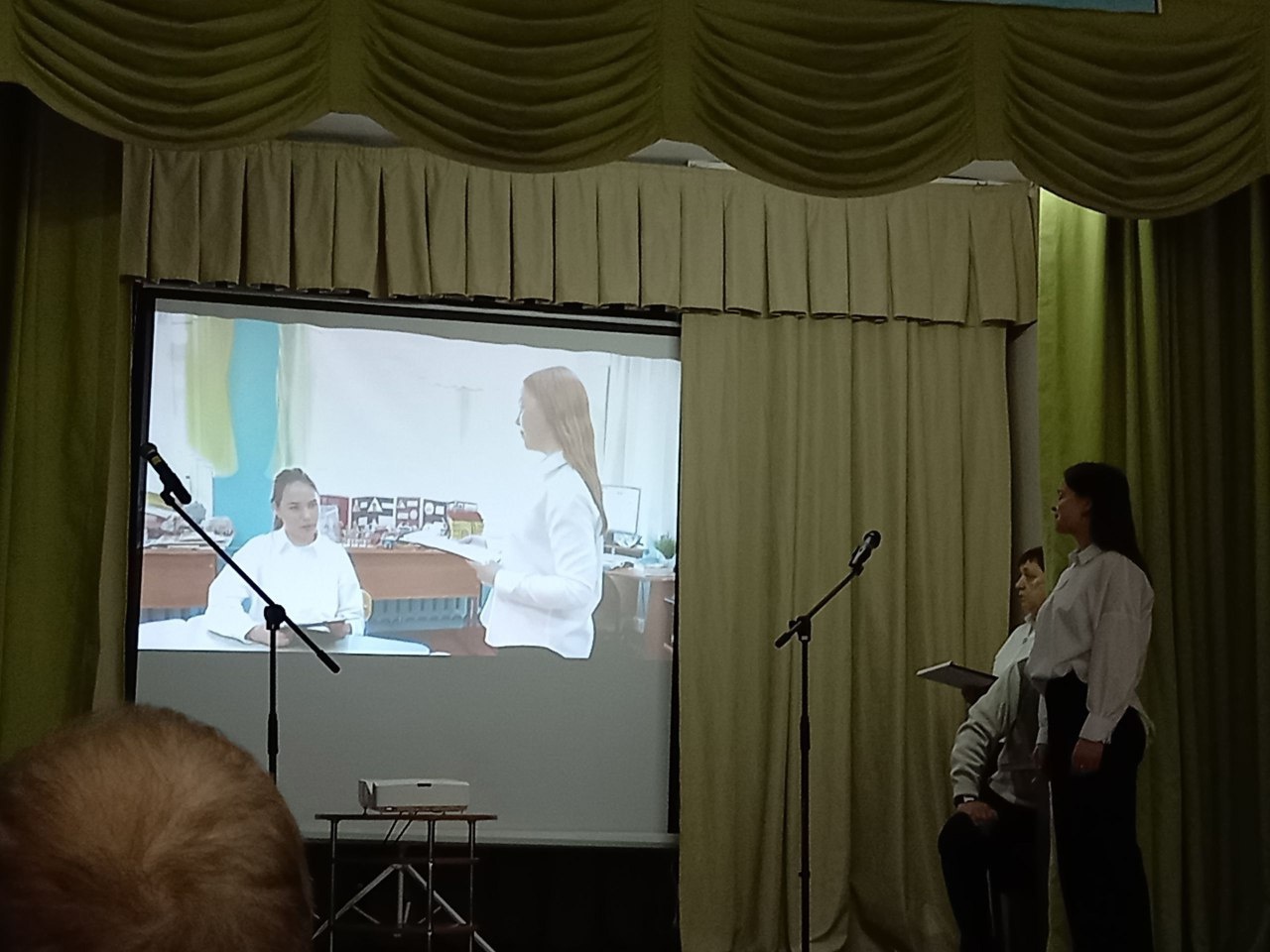Мир сельскохозяйственных профессий.