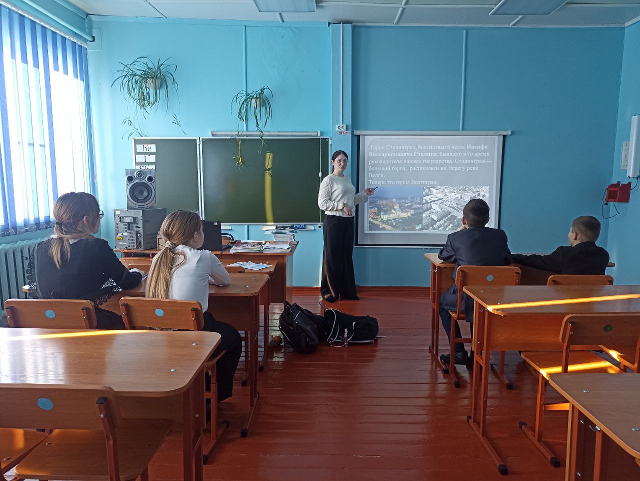 Мужество Сталинграда.