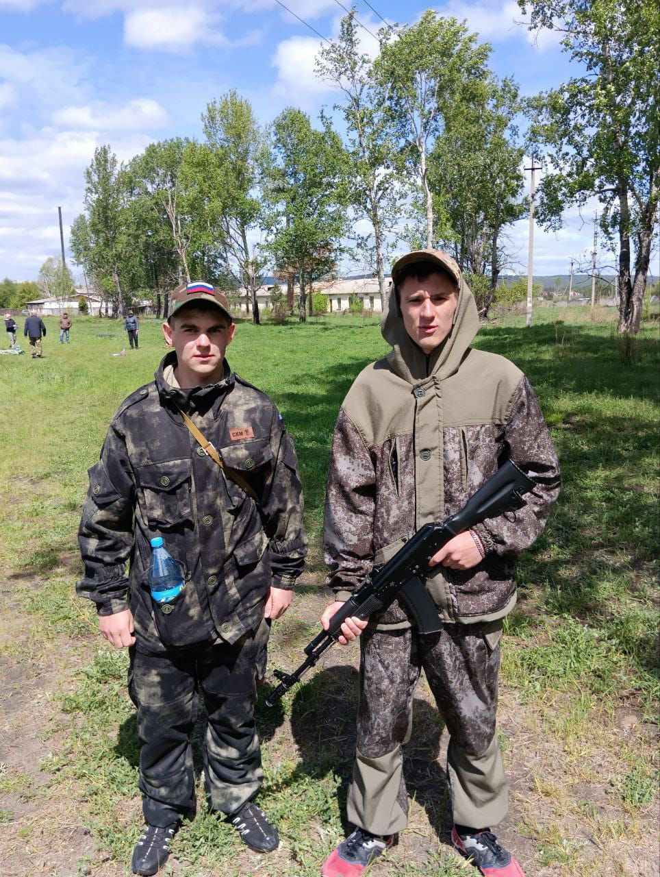 Военные сборы.