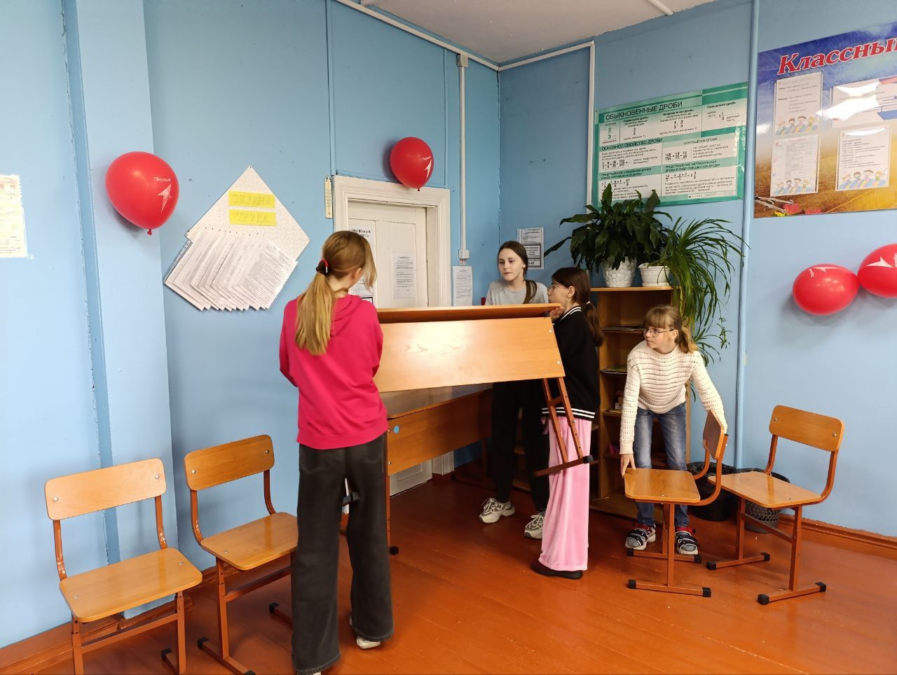 Учения в ЛДП.