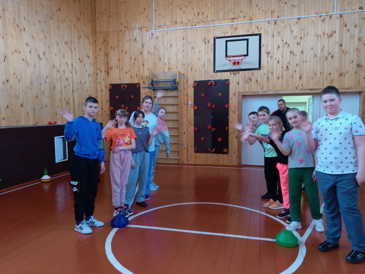 Президентские состязания.
