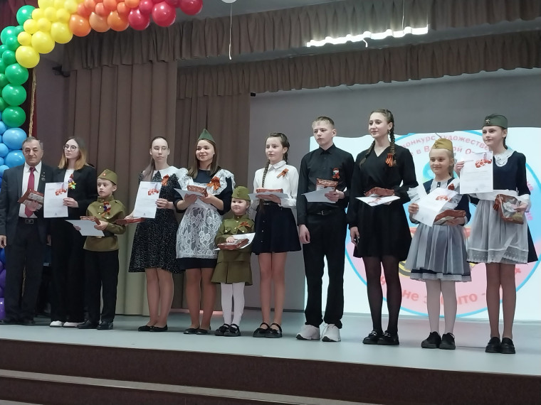 Муниципальный конкурс художественного чтения - "Ничто не забыто".